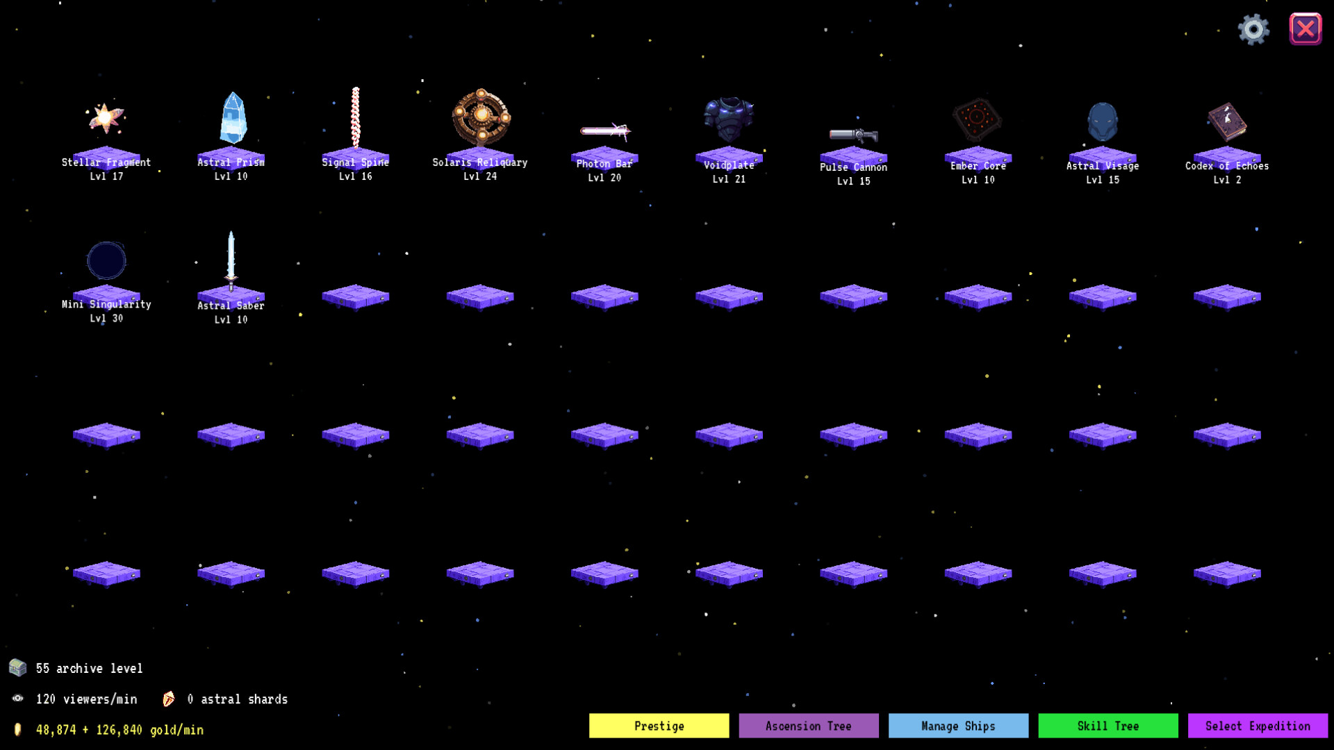 Astral Archive screenshot