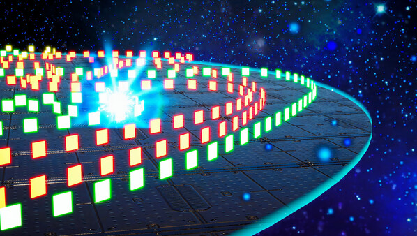 Скриншот 3 из игры Hyperline