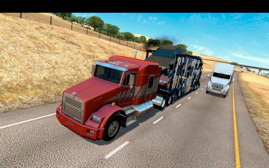Screenshot z Rig 'n' Roll