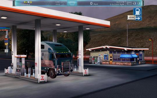 Screenshot z Rig 'n' Roll
