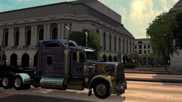 Screenshot z Rig 'n' Roll