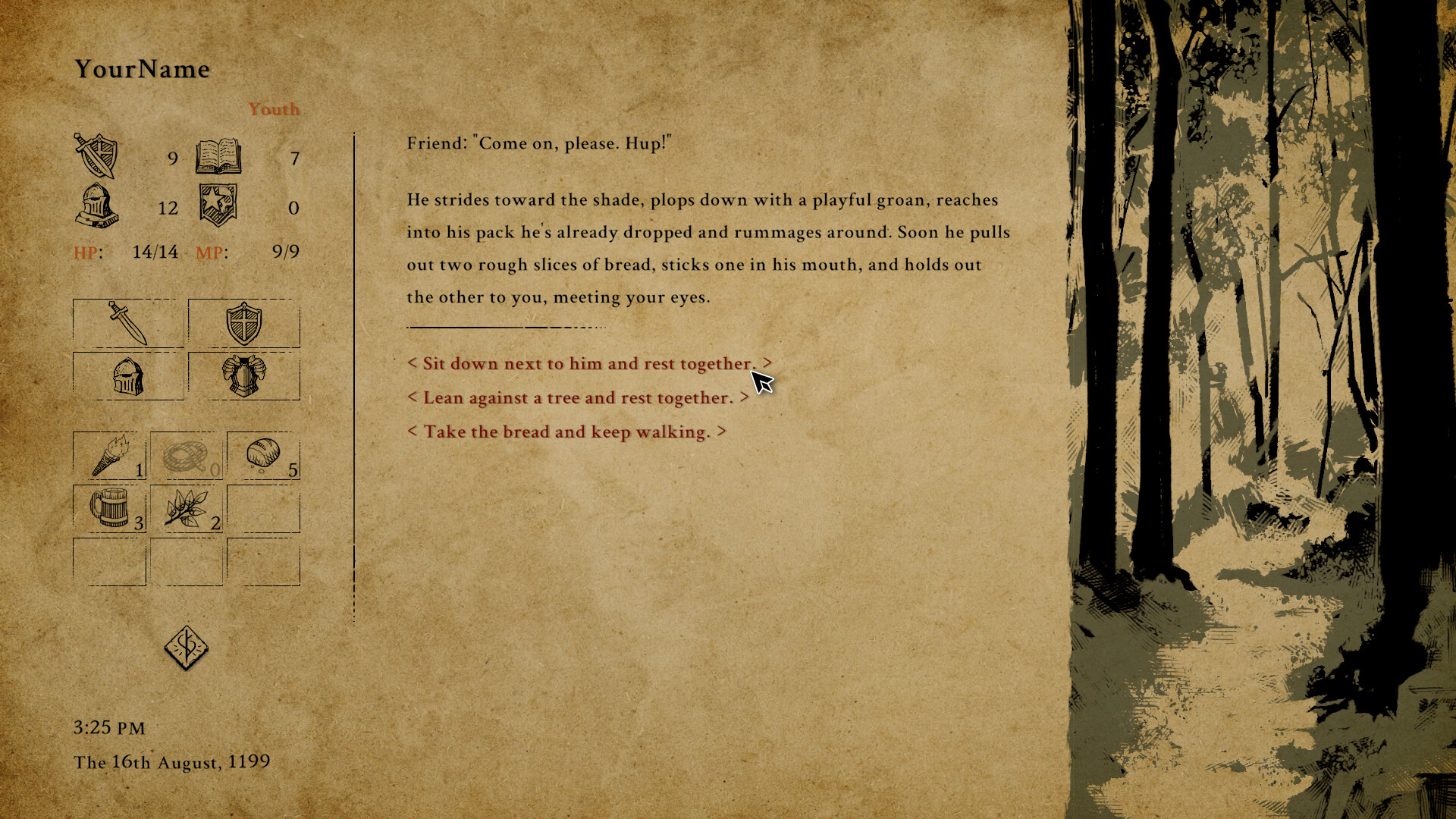 Unwritten Saga: The Circle screenshot #1