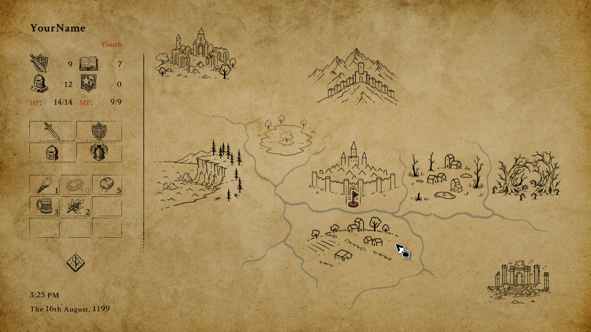 Unwritten Saga: The Circle screenshot #5