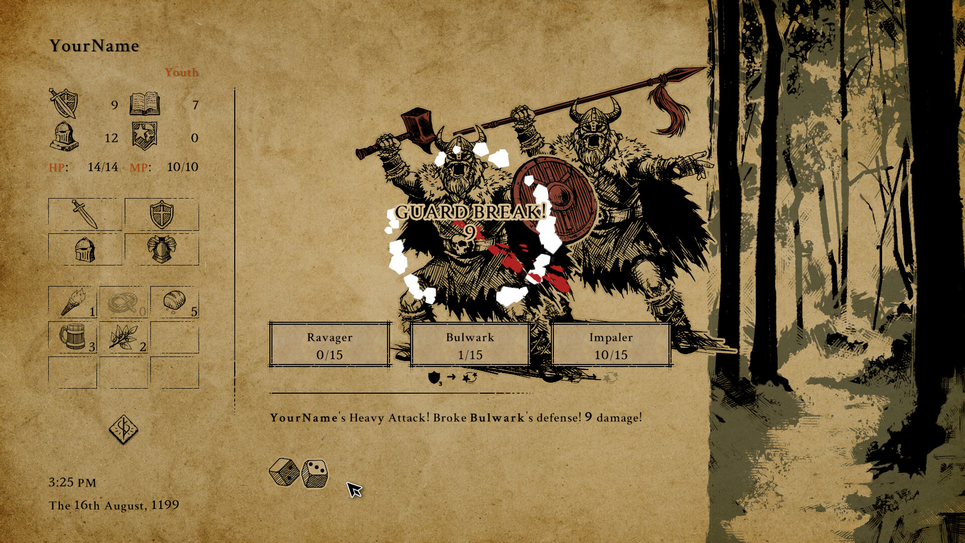 Unwritten Saga: The Circle screenshot #4