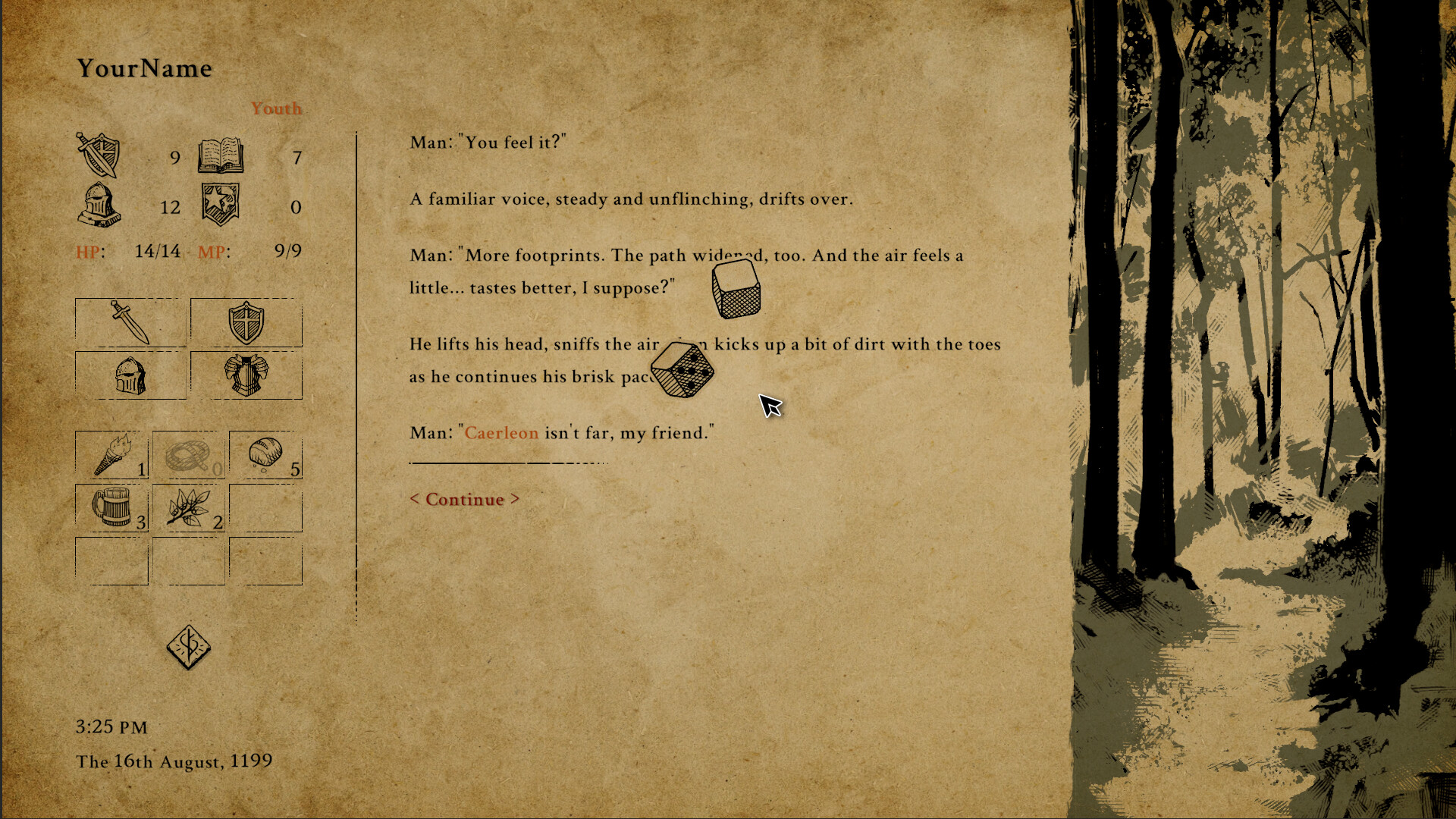 Unwritten Saga: The Circle screenshot #2
