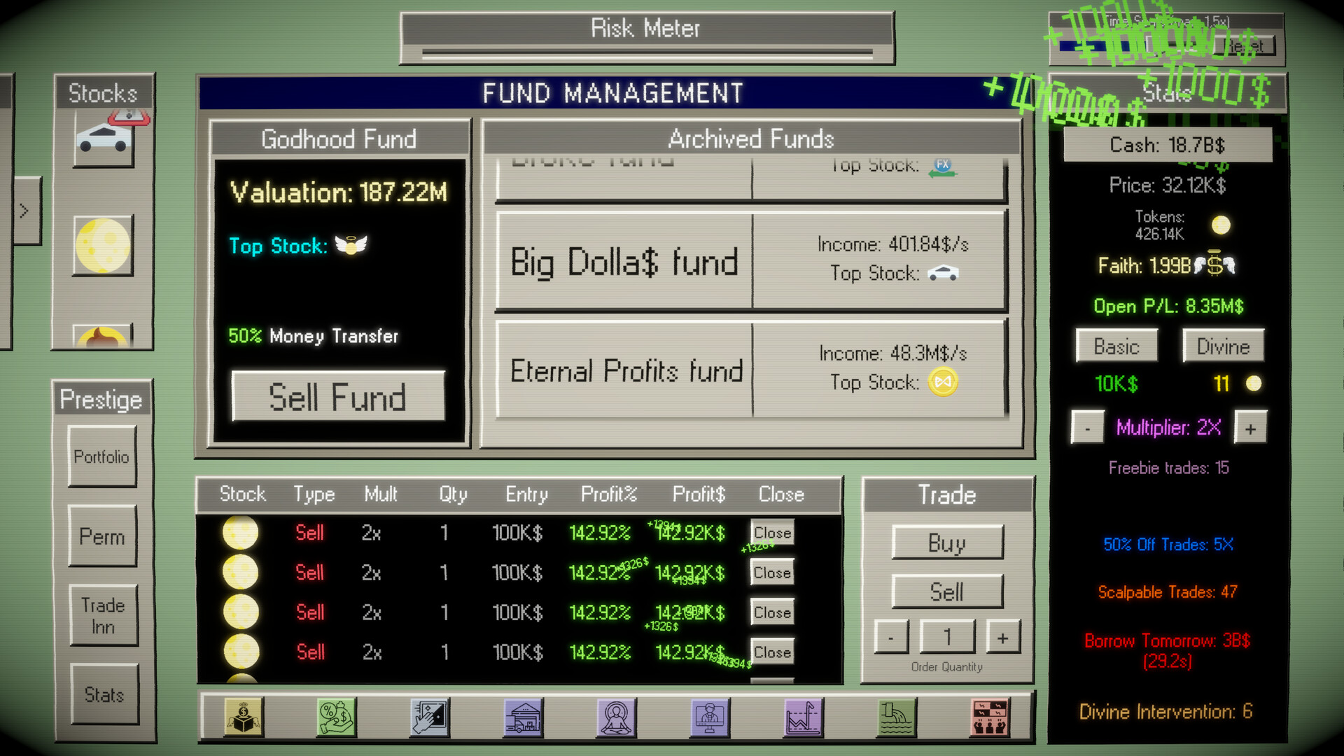 God of Stocks screenshot 7