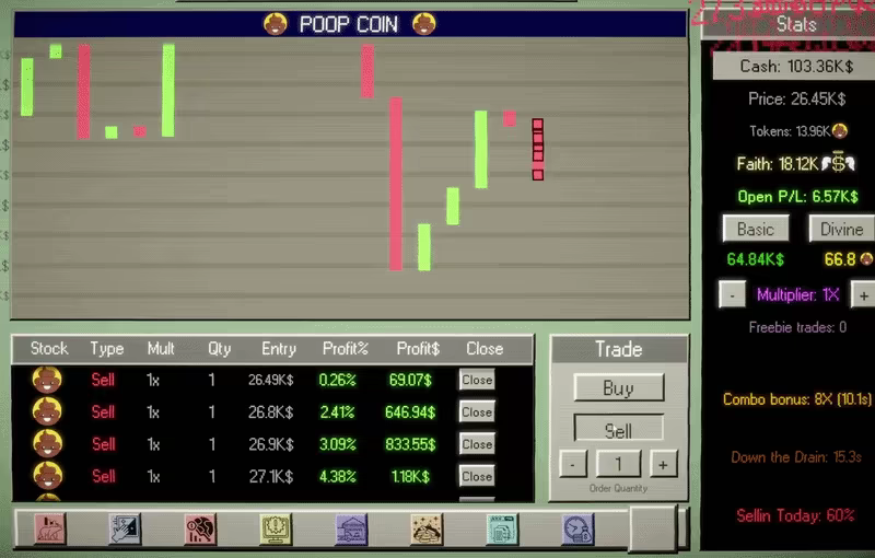 God of $tocks video 2