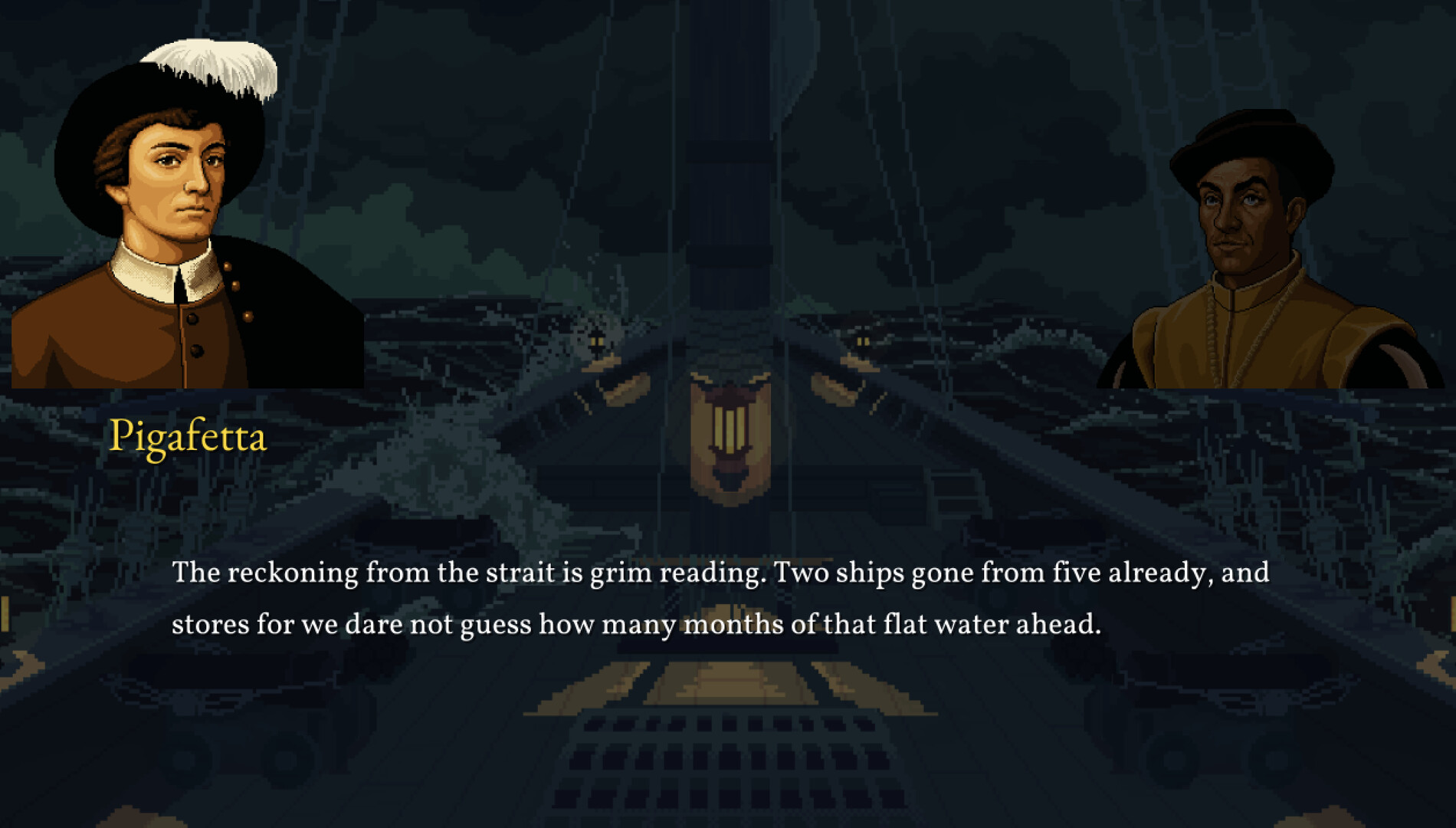 Age of Magellan: Sail the entire Planet screenshot #2