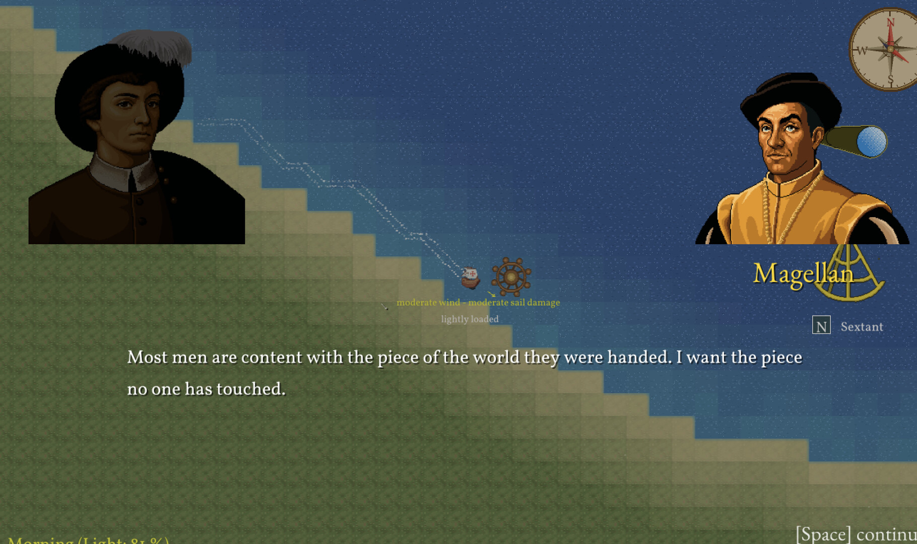 Age of Magellan: Sail the entire Planet screenshot #3