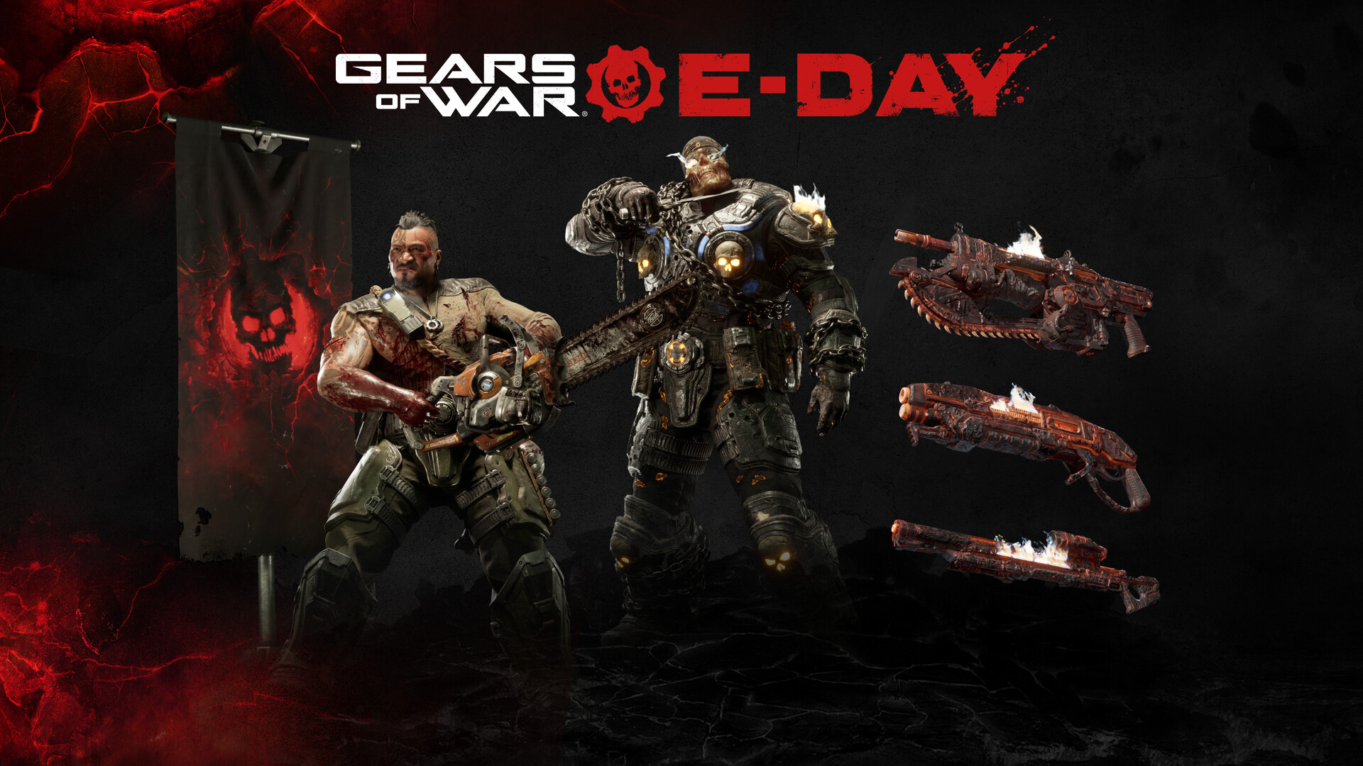 Gears of War: E-Day Emergence Customization Pack Featured Screenshot #1