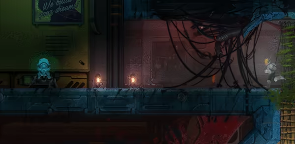 Bioframe Outpost video 2
