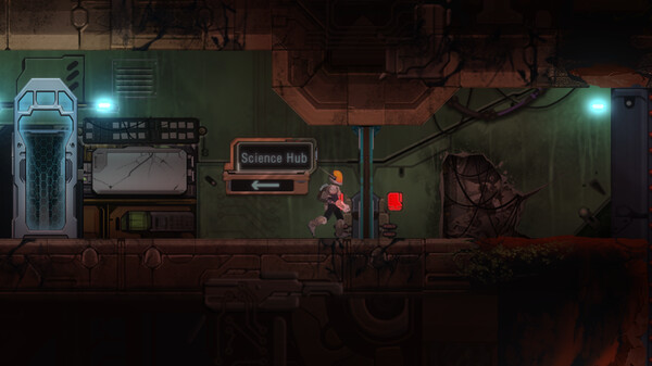 Screenshot z Bioframe Outpost