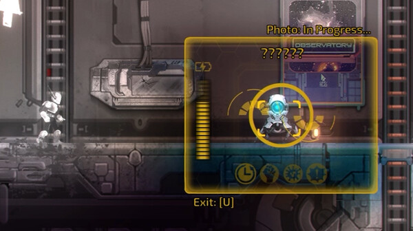 Screenshot z Bioframe Outpost