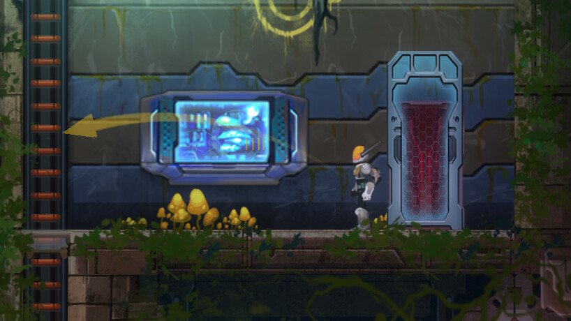 Bioframe Outpost screenshot #6