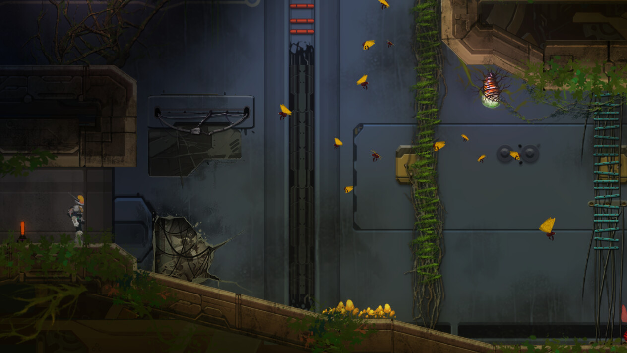 Bioframe Outpost screenshot #4