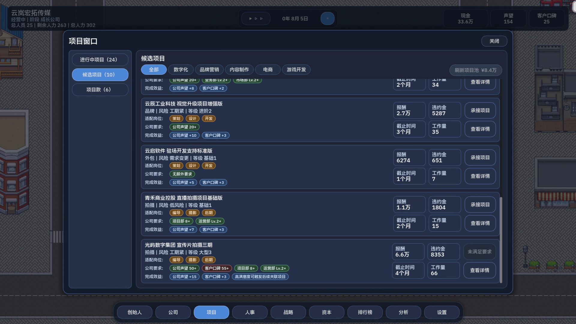 Company Rising screenshot 2