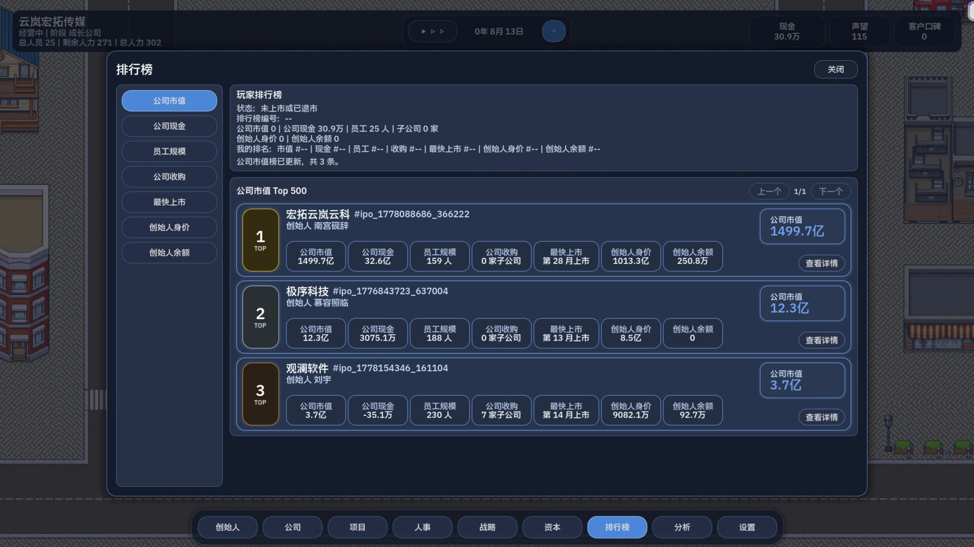 Company Rising screenshot 12