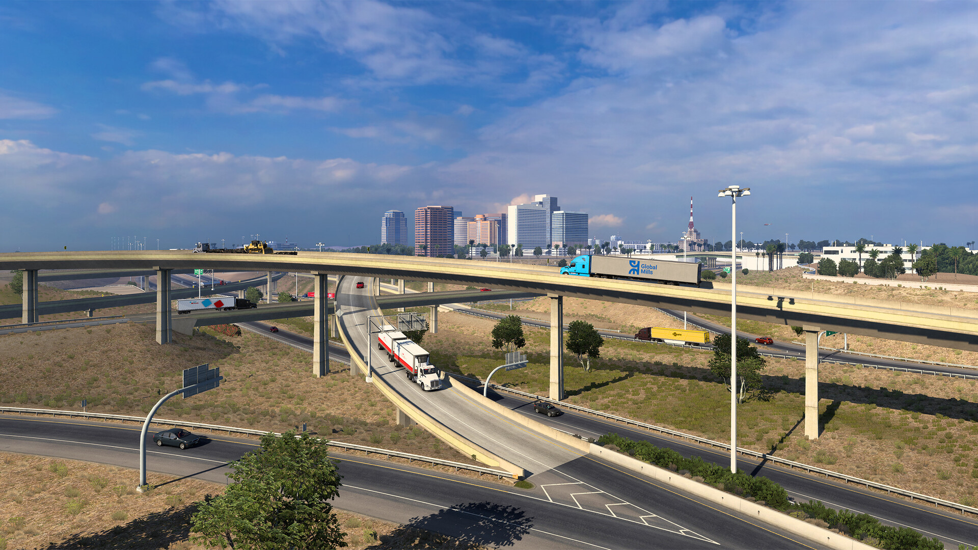 American Truck Simulator - Arizonaのスクリーンショット 1