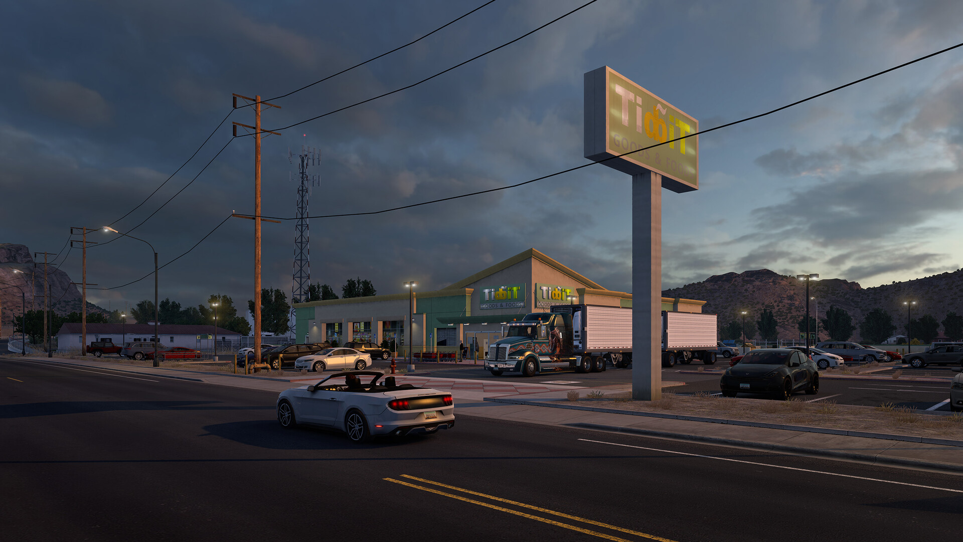 American Truck Simulator - Arizona Screenshot Thumbnail 4