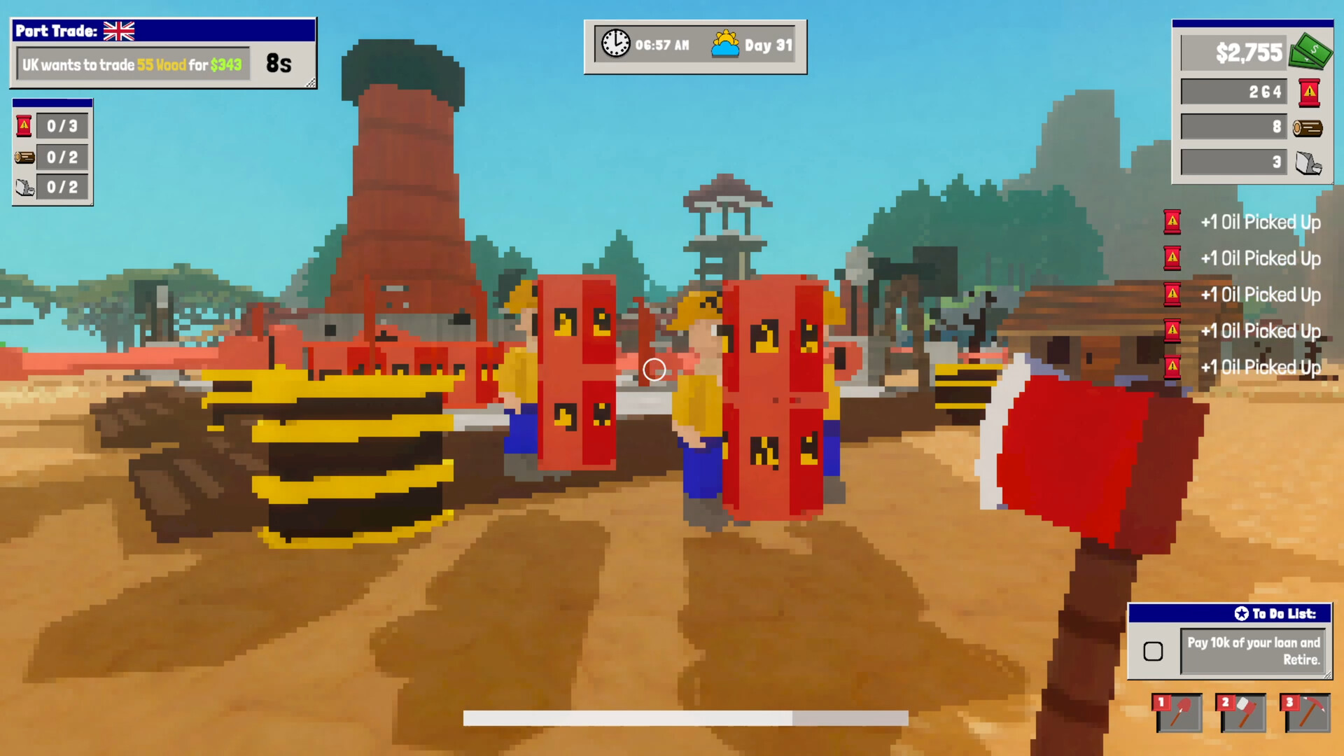 Oil Island Hustle screenshot 8