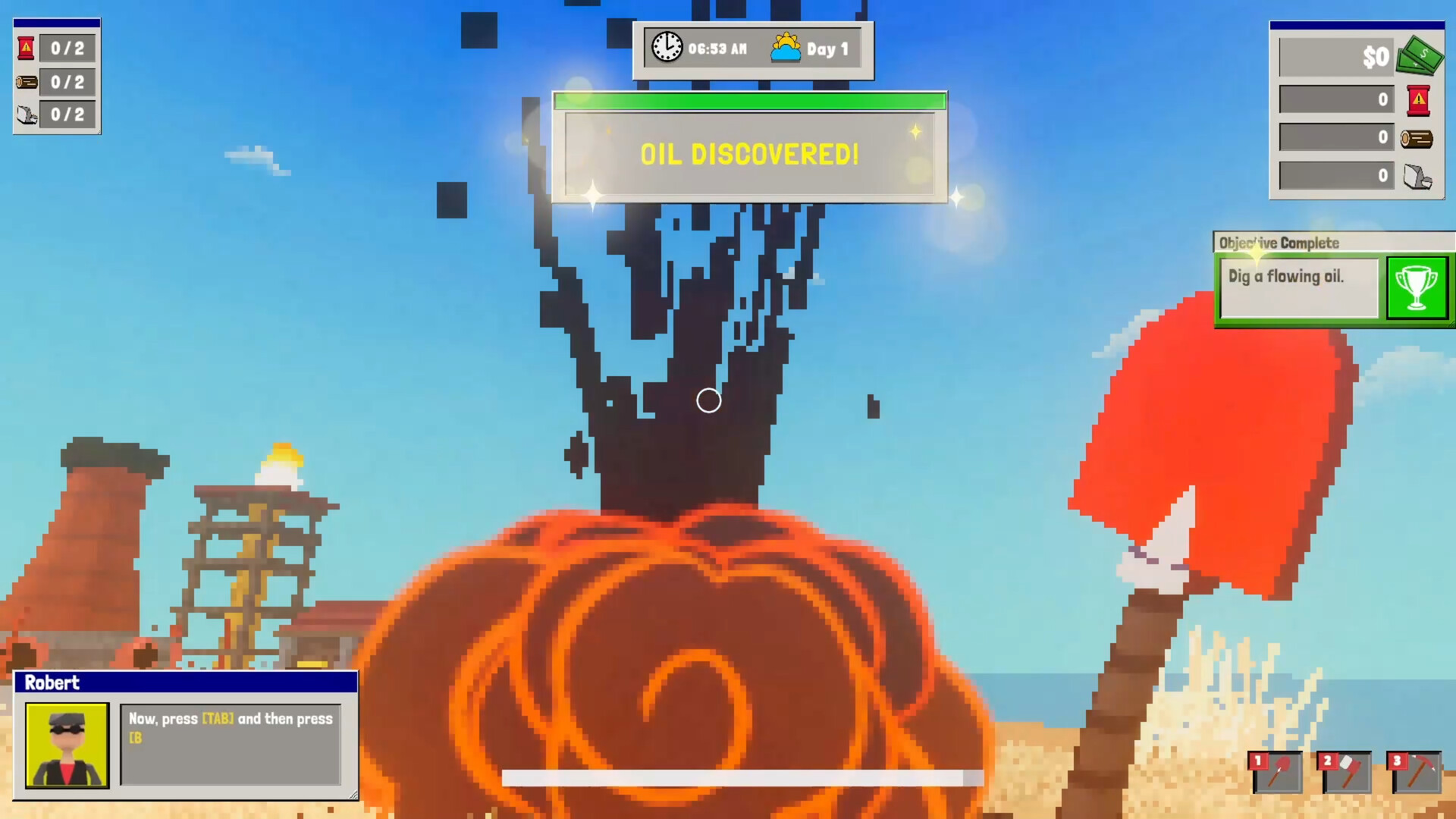 Oil Island Hustle screenshot 1