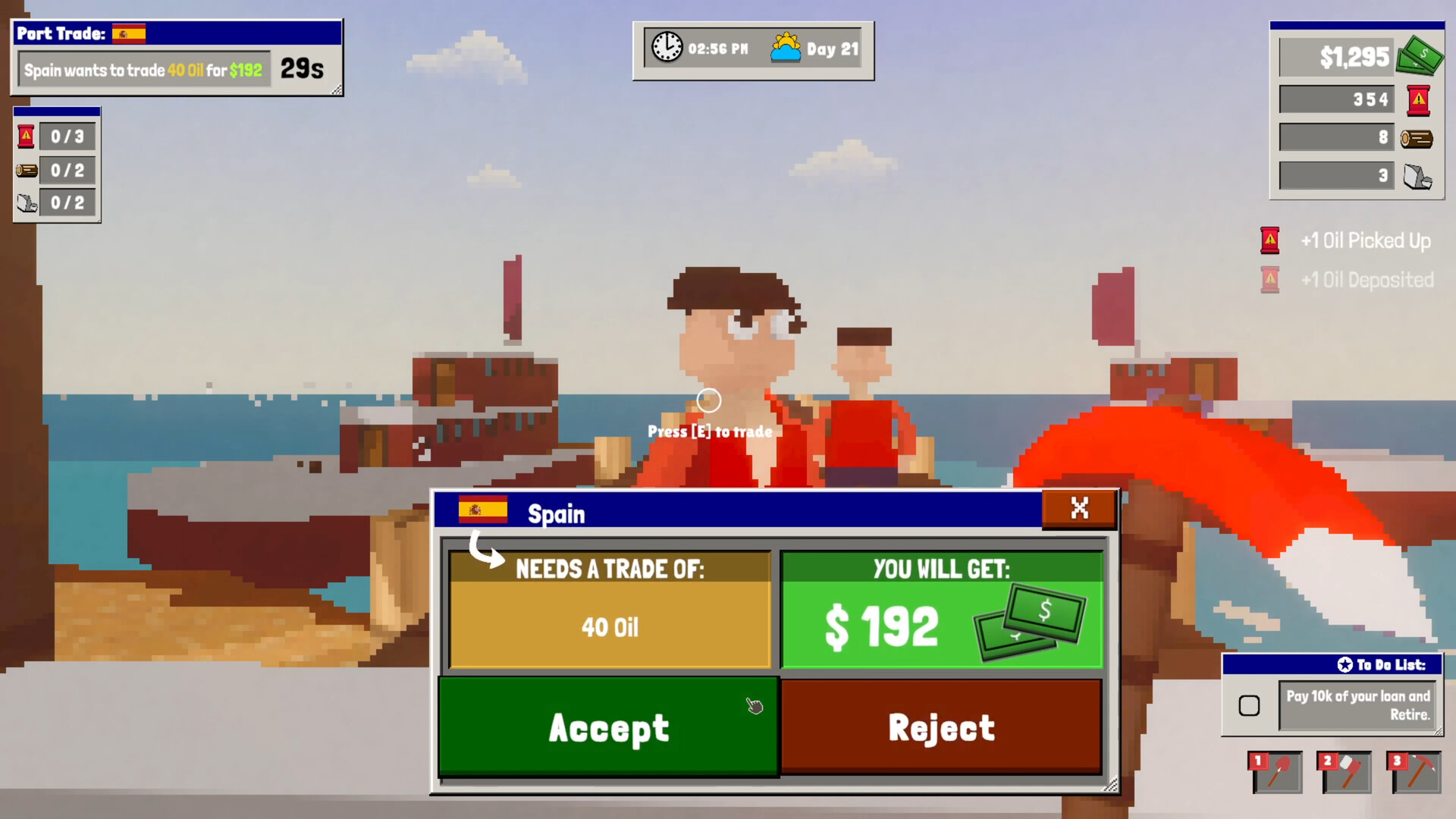 Oil Island Hustle screenshot 4