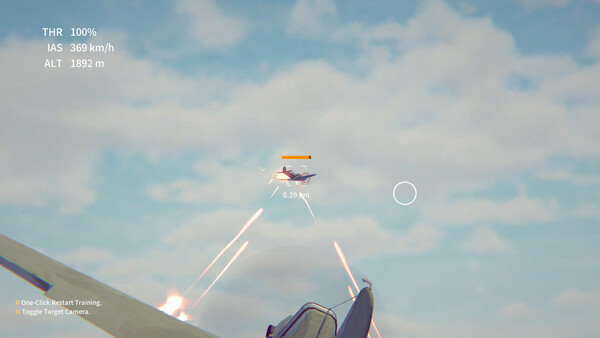 Screenshot of Thunder Training Ground