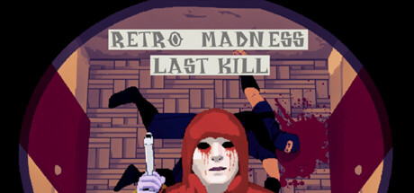 Retro Madness DX header art