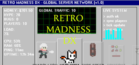 Retro Madness DX