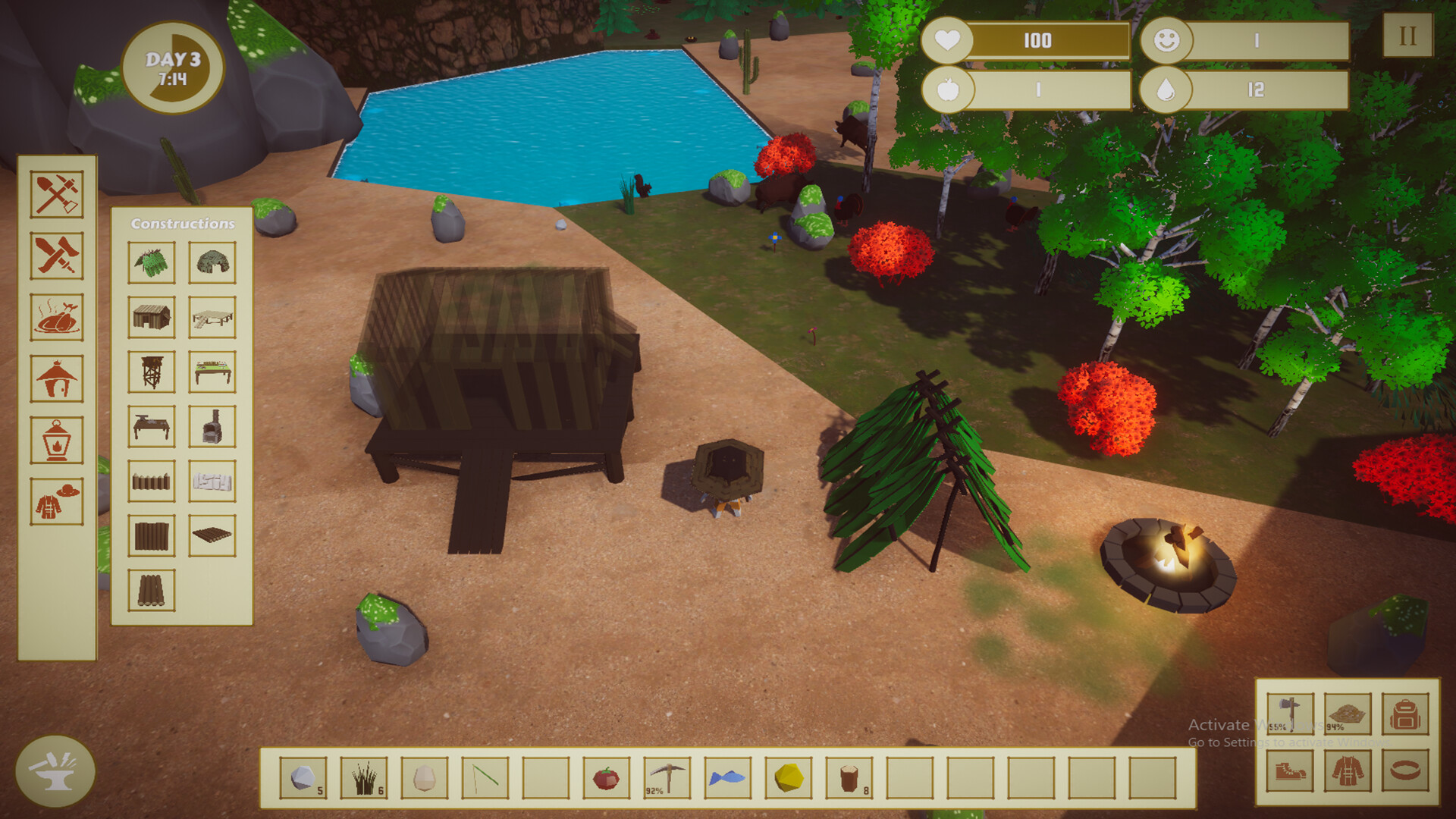 Retro Madness DX screenshot 2