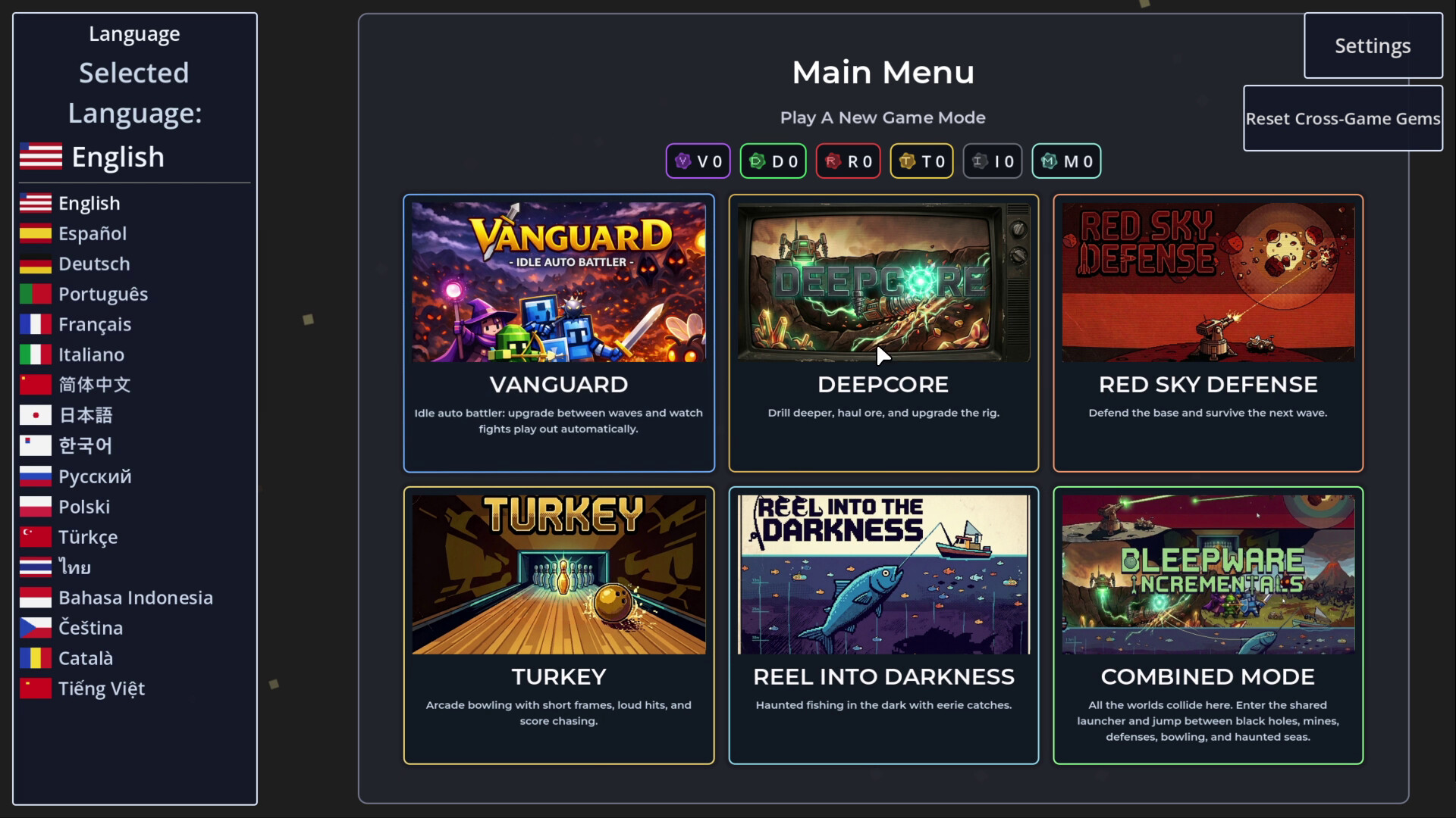 BleepWare Incrementals Featured Screenshot #1