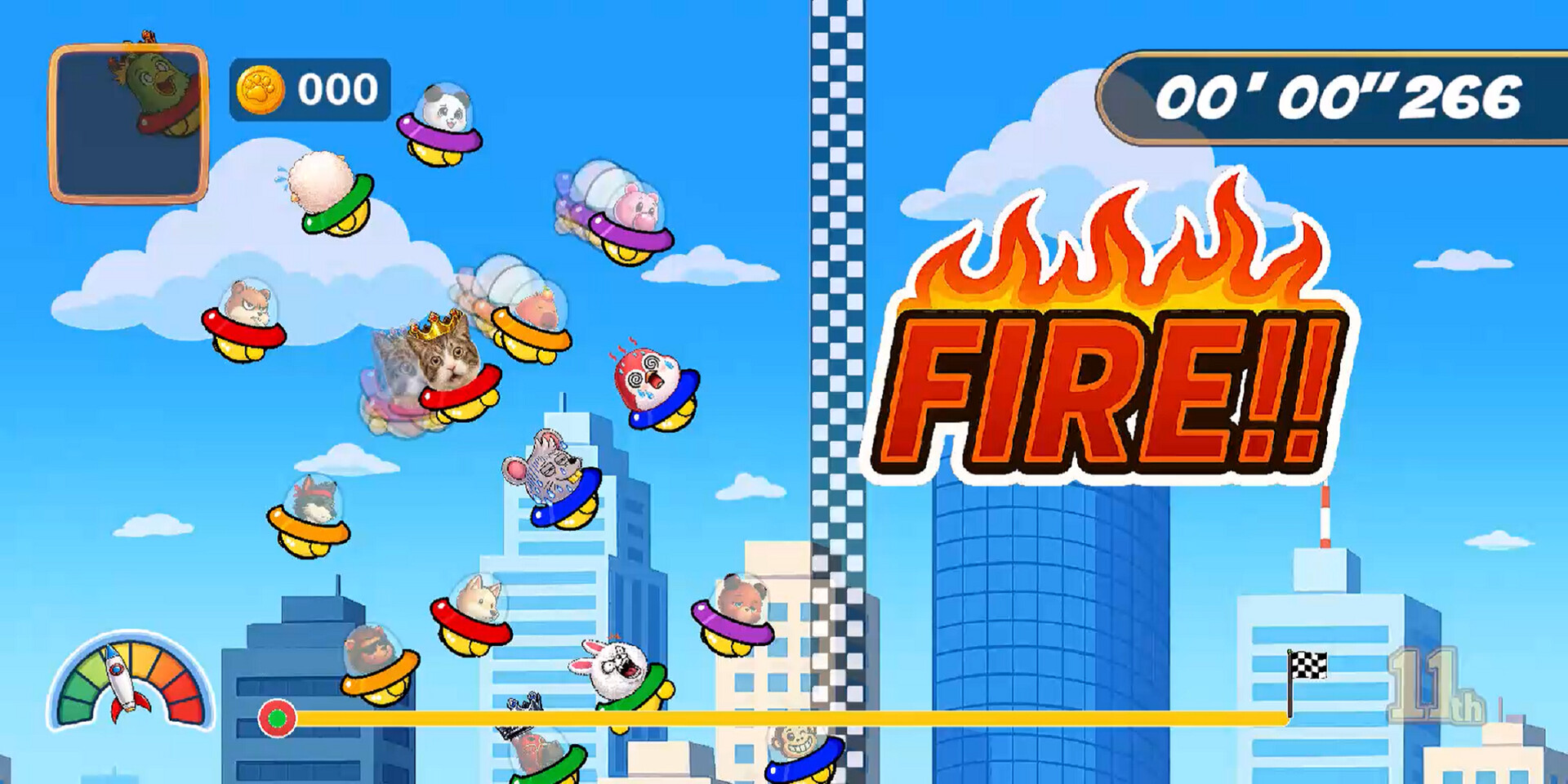 Animal UFO screenshot #1