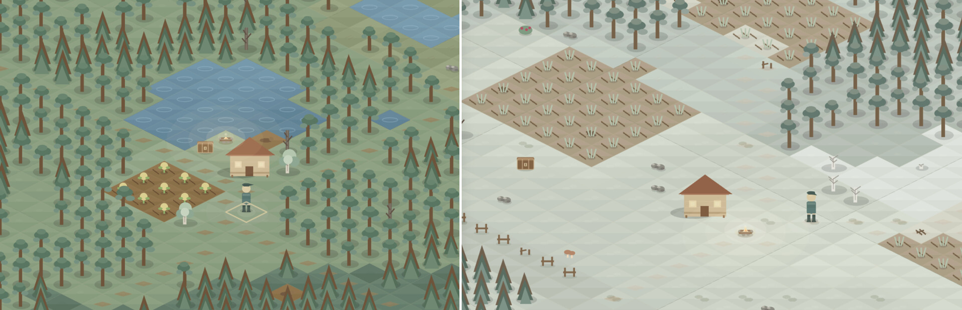 Nordic Homestead: A Quiet Restoration Game