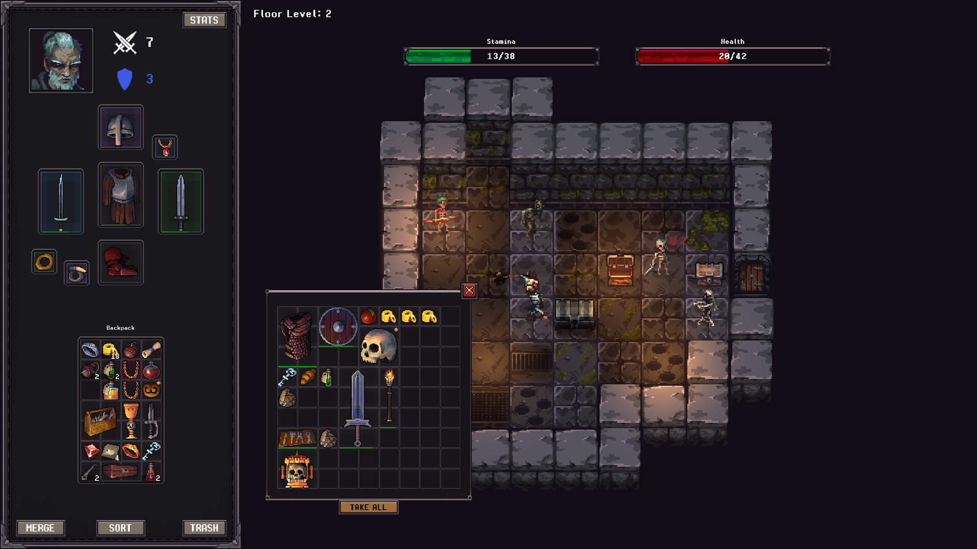 DepthLoot screenshot #1