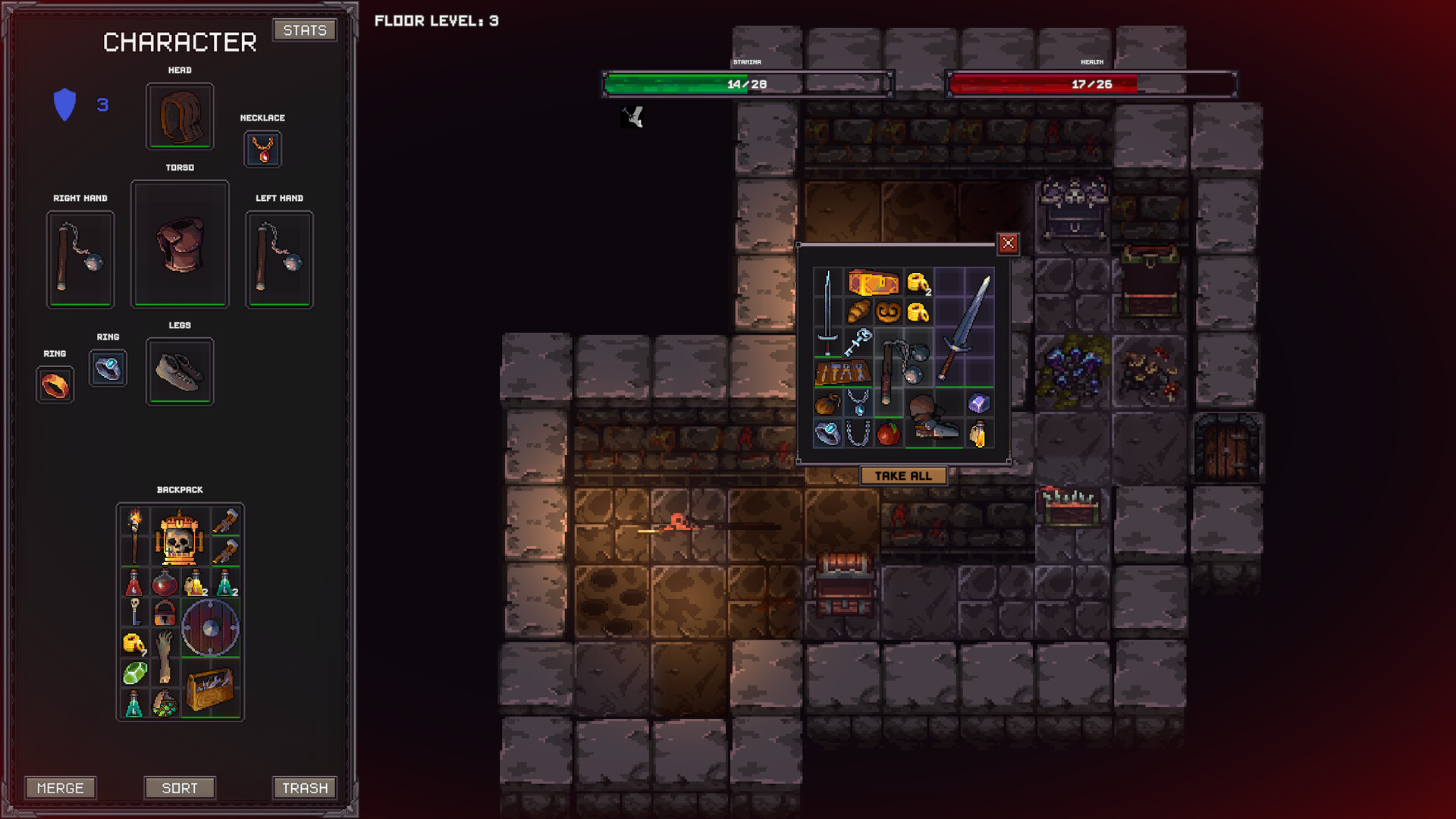 DepthLoot screenshot 2
