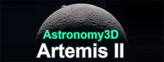 Astronomy3D: Artemis II