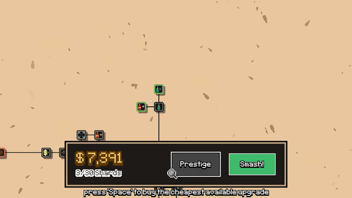 Smashing Bottles video 2