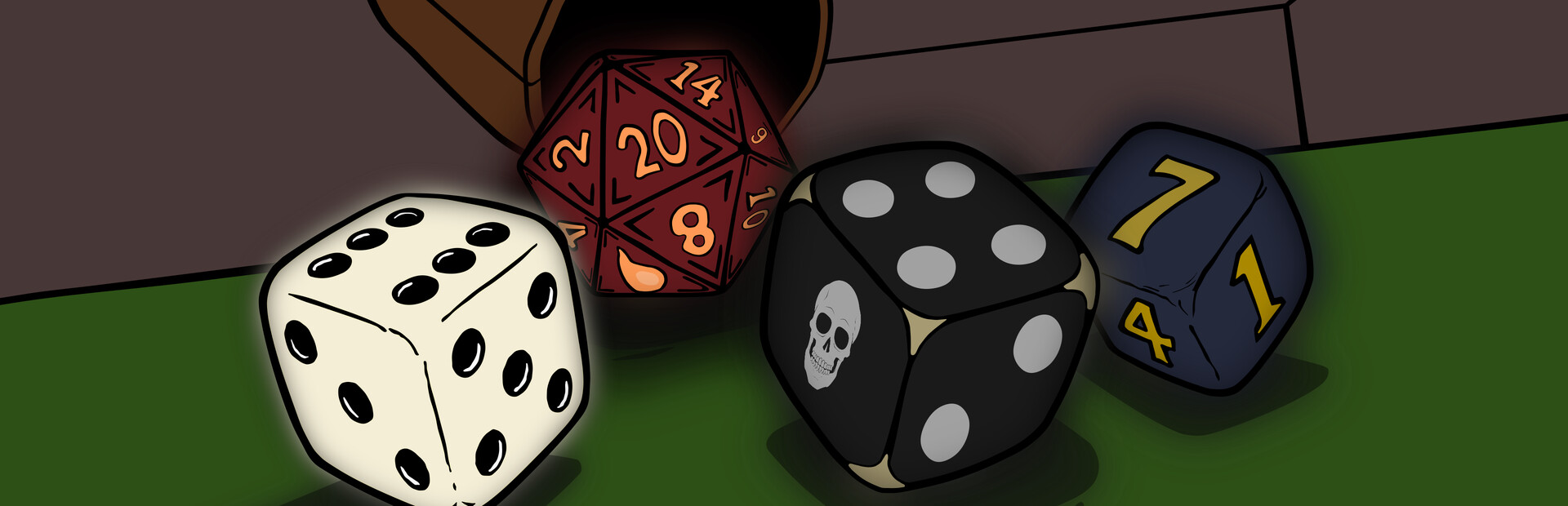 Loaded Dice - A Yahtzee Roguelike