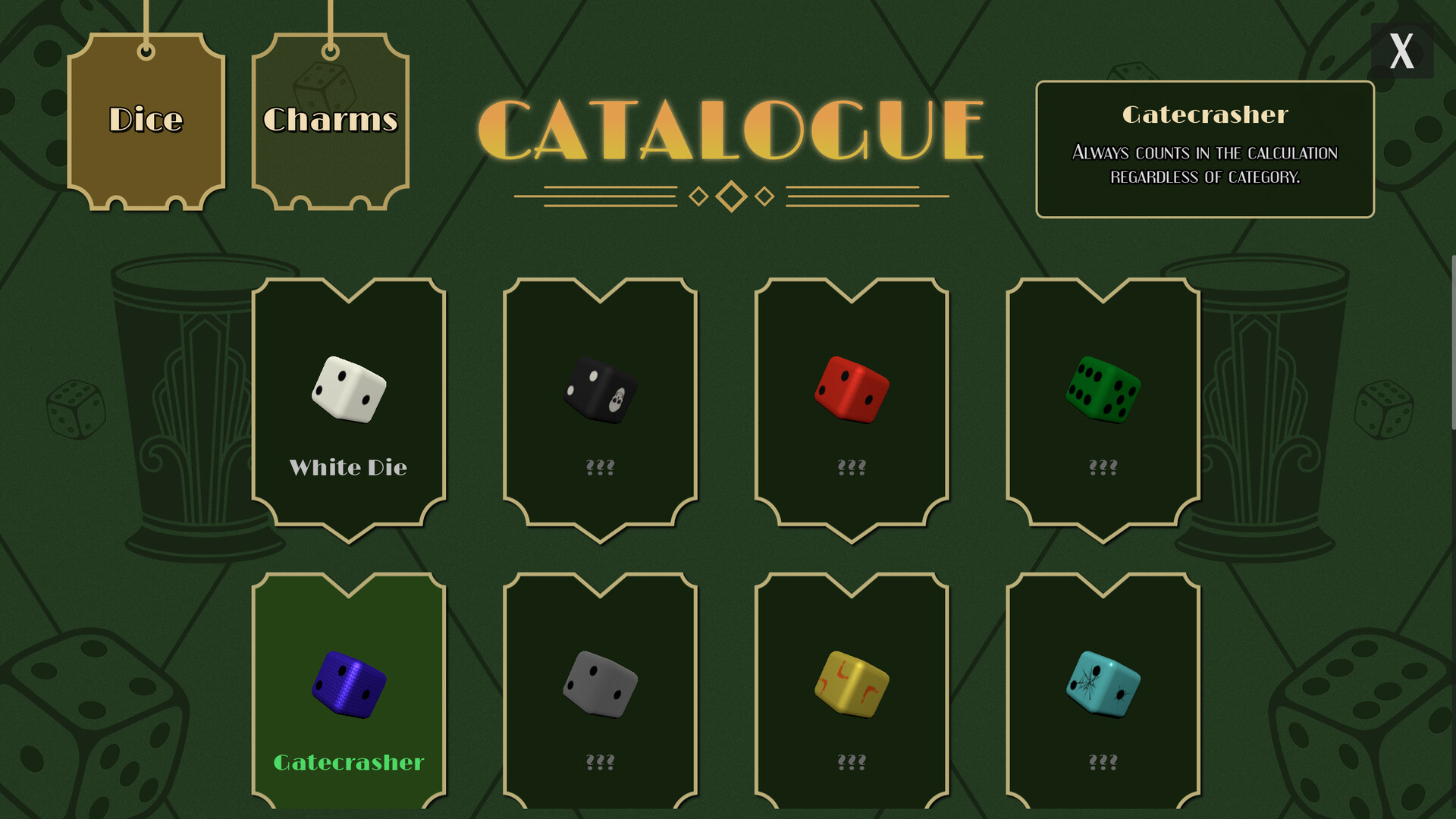 Loaded Dice screenshot 2