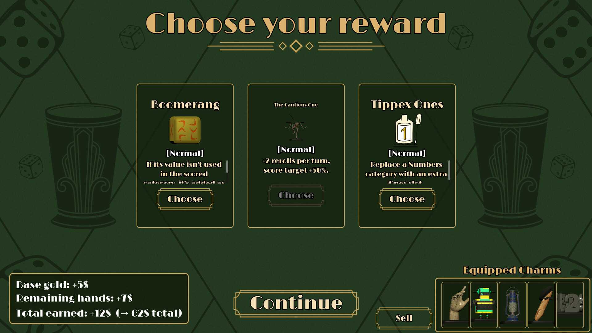 Loaded Dice screenshot 6