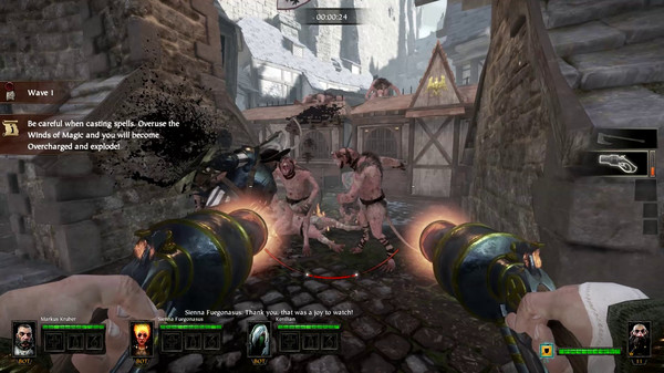 Warhammer: End Times - Vermintide Quests and Contracts
