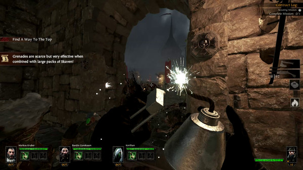 Warhammer: End Times - Vermintide Quests and Contracts
