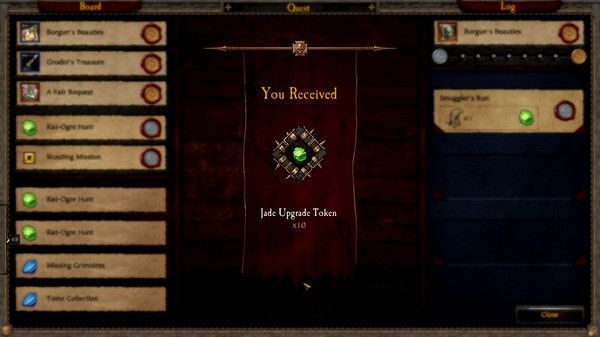 Warhammer: End Times - Vermintide Quests and Contracts