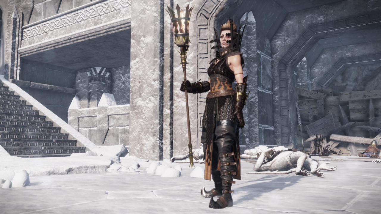 Warhammer Vermintide - Sienna 'Wyrmscales' Skin Featured Screenshot #1