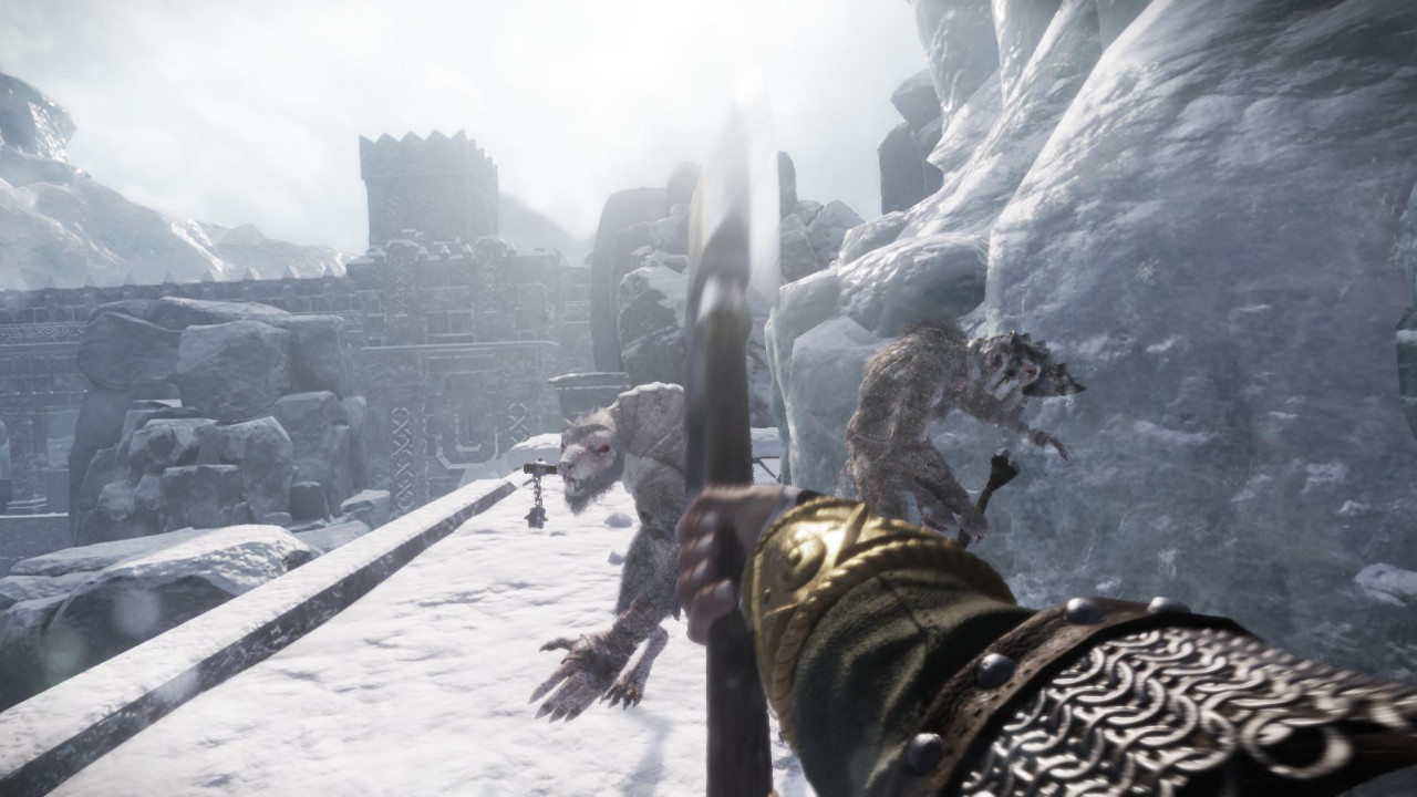 Warhammer Vermintide - Bardin 'Studded Leather' Skin Featured Screenshot #1