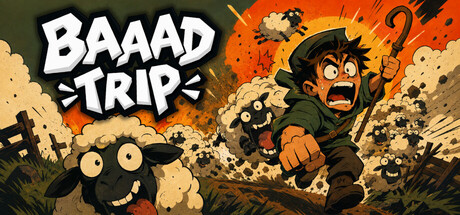 Baaad Trip — Steam game cover