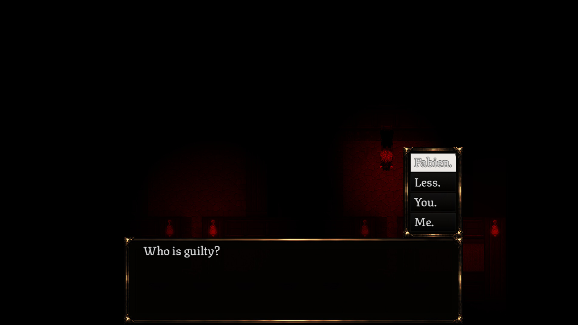 The Sin Of Fabien screenshot #2