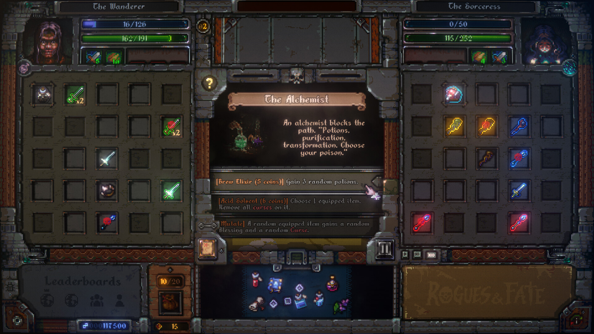 Rogues & Fate screenshot 10