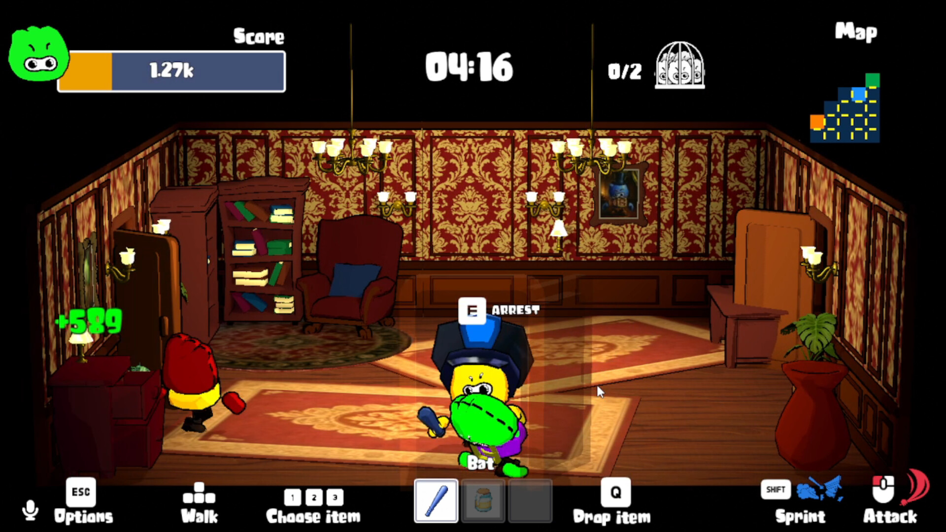 Pomiki's Heist screenshot #6