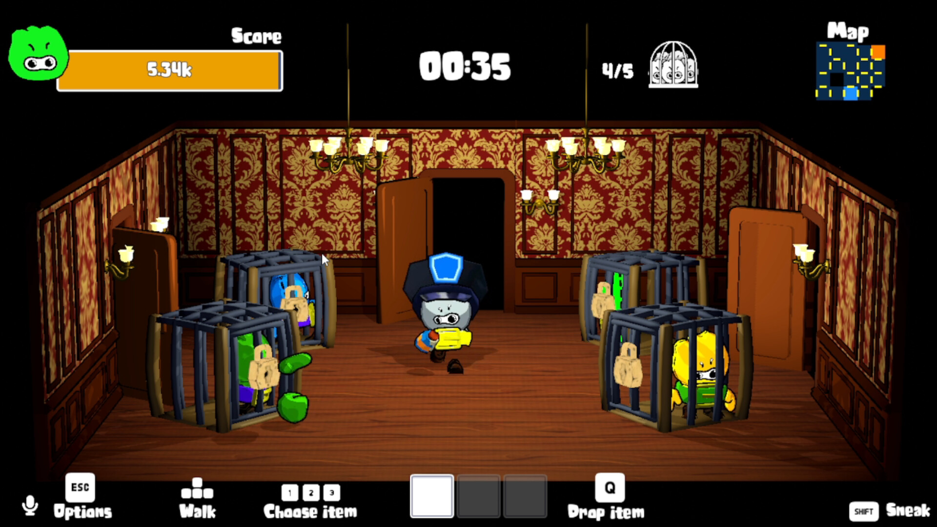 Pomiki's Heist screenshot #3